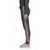 Adidas Pantaloni Tuta Donna - Mod. DU0688  Col. Grigio Melange / Rosa